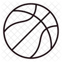 Basketball Sport Game Icon