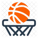Basketball Game Sport Icon