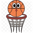Basket Ball Icon Icon
