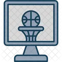 Basketball Game Gaming Icon