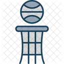 Basketball Basket Ball Icon