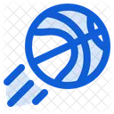 Basketball Ball Goal Icon