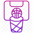 Basketball Spiel Ball Symbol