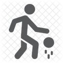 Basketball Player Game Icon