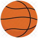Basketball Game Ball Icon