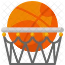 Basketball Hoop Net Icon