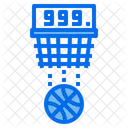 Basketball Player Entertainment Icon