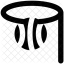 Basketball Stand Backboard Icon