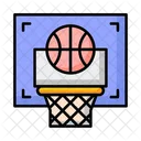 Basketball School Sport Icon