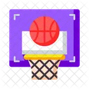 Basketball School Sport Icon