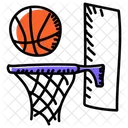 Basketball Goal Basketball Basketball Stand アイコン