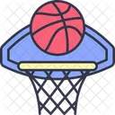 Basketball Sport Game Icon
