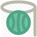 Basketball Stand Backboard Icon