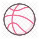 Basketball Sport Game Icon