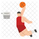 Basketball Basketball Player Basketball Play Icon