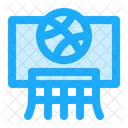 Basketball Ball Basket Icon
