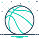 Basketball Play Sport Icon