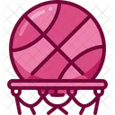 Basketball Ball Sport Icon