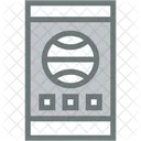 Basketball Live Streaming Live Sports Icon