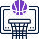 Basketball Basket Competition Icon