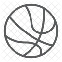 Basketball Ball Sport Icon