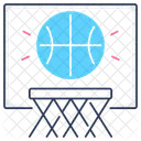 Basketball Sport Game Icon