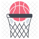 Basketball Sport Game Icon