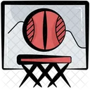 Basketball  Icon