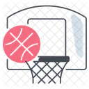 Basketball Sport Game Icon