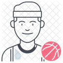 Basketball Sport Game Icon