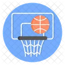 Basketball Hoop Net Icon