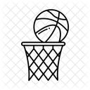 Basketball Sport Game Icon