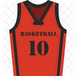 Basketball Jersey  Icon