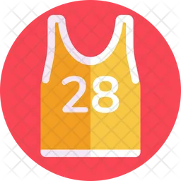 Basketball jersey  Icon