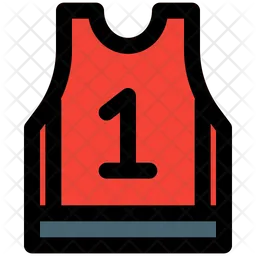 Basketball Jersey  Icon