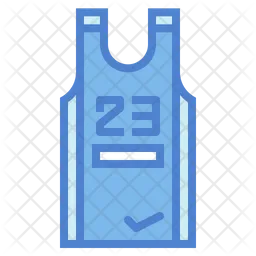 Basketball Jersey  Icon