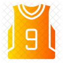 Basketball Jersey  Icon