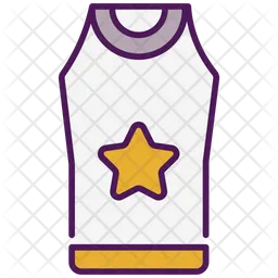 Basketball jersey  Icon