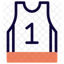 Basketball Jersey  Icon