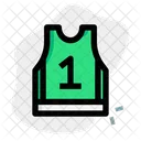 Basketball Jersey Icon