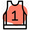 Basketball Jersey  Icon