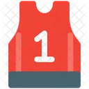Basketball Jersey  Icon