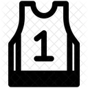 Basketball Jersey  Icon