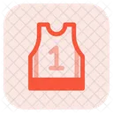 Basketball Jersey  Icon