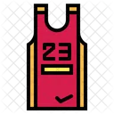 Basketball Jersey  Icon