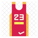 Basketball Jersey  Icon