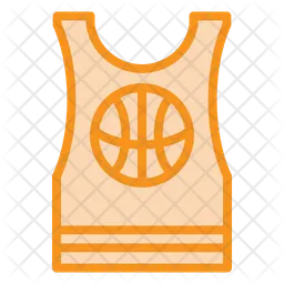 Basketball jersey  Icon