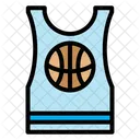 Basketball Filledoutline Icon