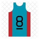 Basketball jersey  Icon