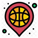 Basketball-Liebe  Symbol